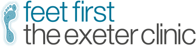 Logo The Feet First Exeter Clinic